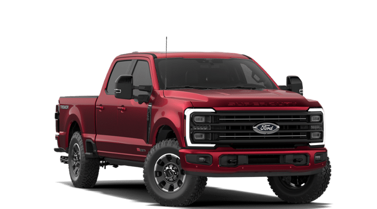 Super Duty® vehicle